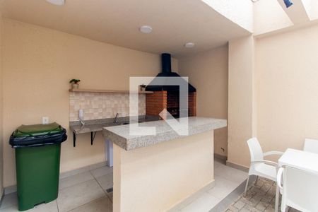 Apartamento à venda com 44m², 2 quartos e sem vagaÁrea comum - Churrasqueira