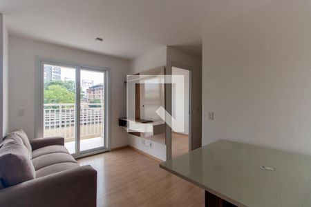 Apartamento à venda com 44m², 2 quartos e sem vagaSala