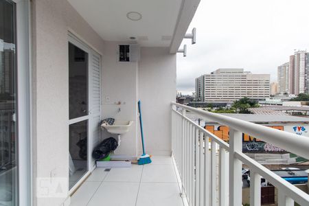 Varanda de apartamento para alugar com 2 quartos, 44m² em Vila Prudente, São Paulo