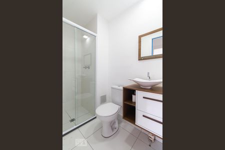 Banheiro de apartamento para alugar com 2 quartos, 44m² em Vila Prudente, São Paulo