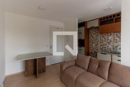 Apartamento à venda com 44m², 2 quartos e sem vagaSala