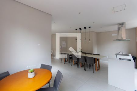 Apartamento à venda com 44m², 2 quartos e sem vagaÁrea comum - Salão de festas