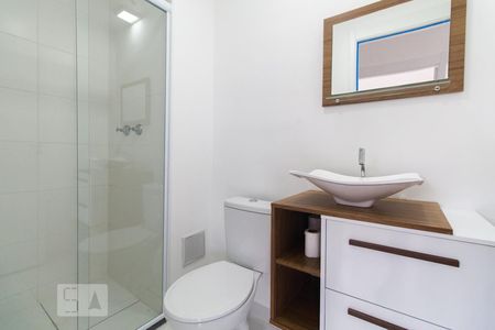 Banheiro de apartamento para alugar com 2 quartos, 44m² em Vila Prudente, São Paulo
