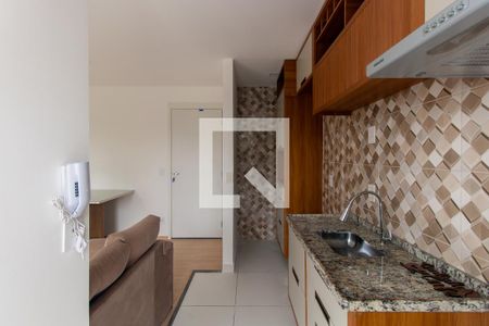 Apartamento à venda com 44m², 2 quartos e sem vagaCozinha