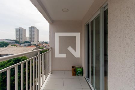 Apartamento à venda com 44m², 2 quartos e sem vagaVaranda da Sala