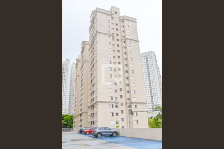 Apartamento à venda com 50m², 2 quartos e 1 vagaFachada do bloco