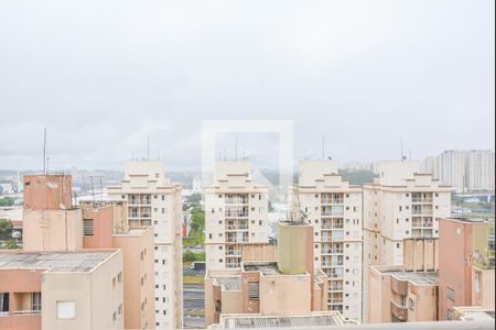 Apartamento à venda com 50m², 2 quartos e 1 vagaVista da sacada