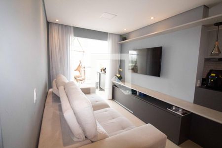 Sala de apartamento à venda com 2 quartos, 52m² em Mooca, São Paulo