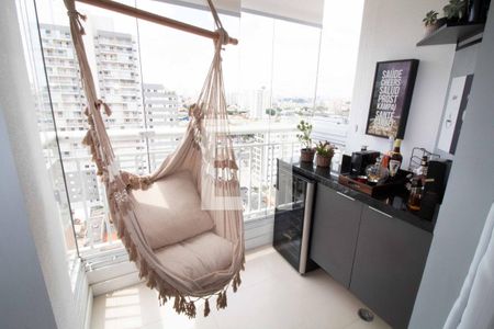Sacada de apartamento à venda com 2 quartos, 52m² em Mooca, São Paulo