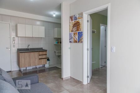 Sala de apartamento para alugar com 1 quarto, 32m² em Brás, São Paulo