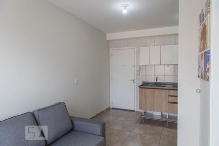 Sala de apartamento para alugar com 1 quarto, 32m² em Brás, São Paulo