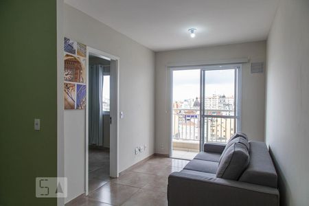 Sala de apartamento para alugar com 1 quarto, 32m² em Brás, São Paulo