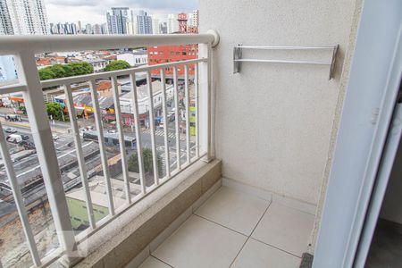 Varanda de apartamento para alugar com 1 quarto, 32m² em Brás, São Paulo