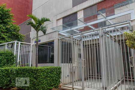 Apartamento à venda com 32m², 1 quarto e 1 vagaFachada
