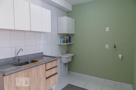 Apartamento à venda com 32m², 1 quarto e 1 vagaCozinha
