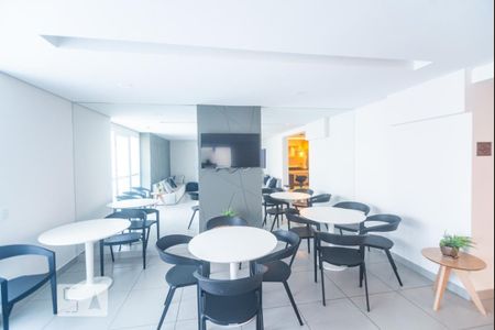 Apartamento à venda com 32m², 1 quarto e 1 vagaÁrea comum - Salão de festas