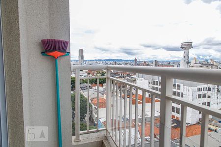 Varanda de apartamento para alugar com 1 quarto, 32m² em Brás, São Paulo