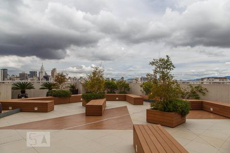 Apartamento à venda com 32m², 1 quarto e 1 vagaÁrea comum