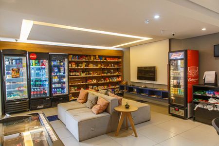 Apartamento à venda com 32m², 1 quarto e 1 vagaConveniência