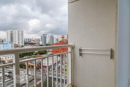 Varanda de apartamento para alugar com 1 quarto, 32m² em Brás, São Paulo