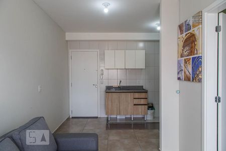 Sala de apartamento para alugar com 1 quarto, 32m² em Brás, São Paulo