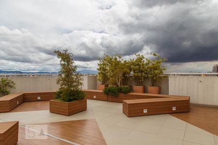 Apartamento à venda com 32m², 1 quarto e 1 vagaÁrea comum