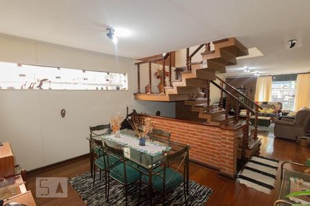 Sala de jantar de casa para alugar com 3 quartos, 280m² em Vila Paulicéia, São Paulo