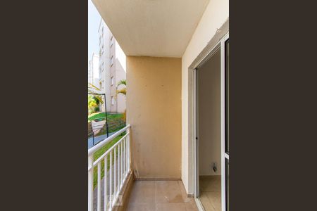 Varanda da Sala de apartamento para alugar com 3 quartos, 60m² em Jardim Ísis, Cotia