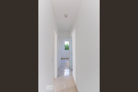Corredor Quartos e Banheiro de apartamento para alugar com 3 quartos, 60m² em Jardim Ísis, Cotia