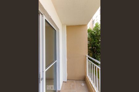 Varanda da Sala de apartamento para alugar com 3 quartos, 60m² em Jardim Ísis, Cotia