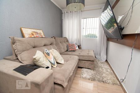 Sala de apartamento à venda com 3 quartos, 62m² em Vila Leonor, Guarulhos