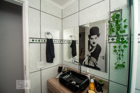 Apartamento à venda com 62m², 3 quartos e 1 vaga Apartamento à venda com 62m², 3 quartos e 1 vagaBanheiro