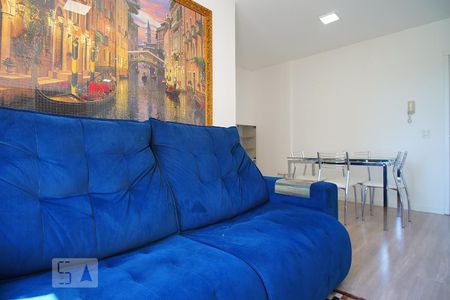 Sala  de apartamento para alugar com 2 quartos, 61m² em Marechal Rondon, Canoas