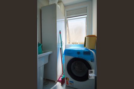 Apartamento para alugar com 61m², 2 quartos e 1 vagaCozinha-area de serviço 