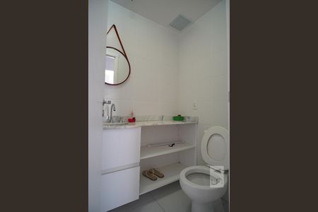 Apartamento para alugar com 61m², 2 quartos e 1 vagaBanheiro