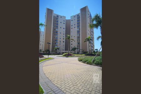 Apartamento para alugar com 61m², 2 quartos e 1 vagaFachada do bloco