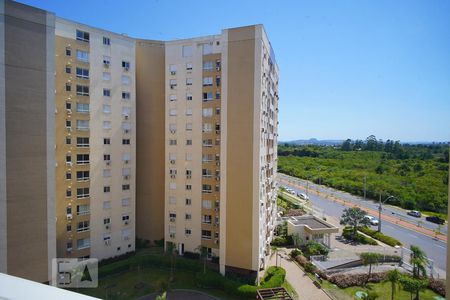 Quarto Suíte-Vista  de apartamento para alugar com 2 quartos, 61m² em Marechal Rondon, Canoas