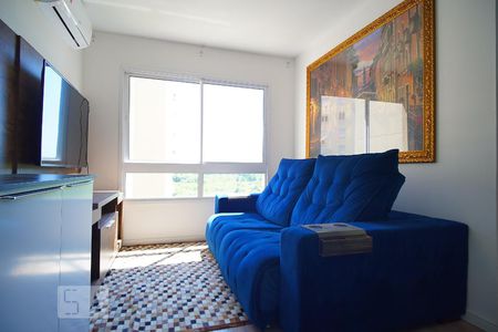 Sala  de apartamento para alugar com 2 quartos, 61m² em Marechal Rondon, Canoas