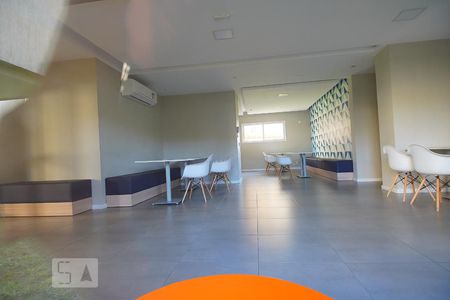 Apartamento para alugar com 61m², 2 quartos e 1 vagaÁrea comum - Salão de festas