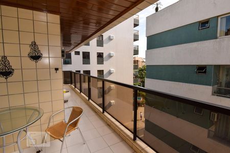 Varanda da Sala 1 de apartamento para alugar com 2 quartos, 85m² em Enseada, Guarujá