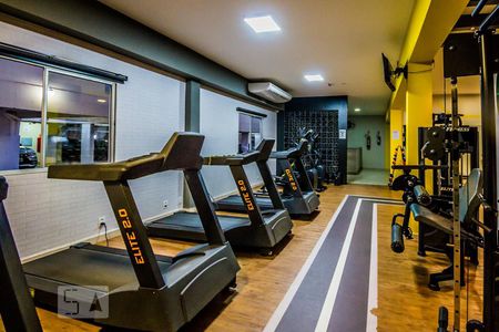 Apartamento à venda com 110m², 2 quartos e 2 vagasÁrea comum - Academia