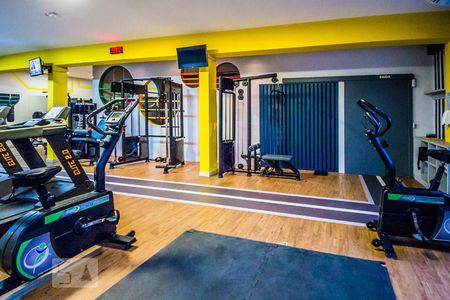 Apartamento à venda com 110m², 2 quartos e 2 vagasÁrea comum - Academia