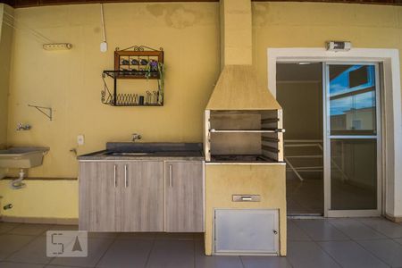 Apartamento à venda com 110m², 2 quartos e 2 vagasChurrasqueira