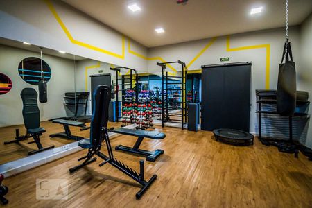 Apartamento à venda com 110m², 2 quartos e 2 vagasÁrea comum - Academia