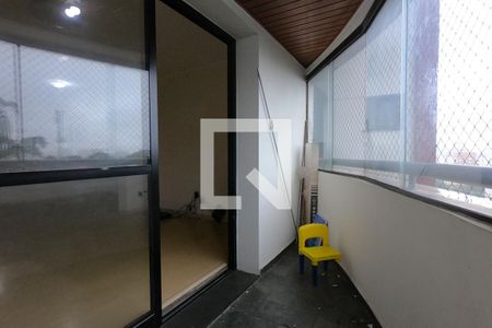 Varanda da Sala de apartamento à venda com 3 quartos, 96m² em Morumbi, São Paulo