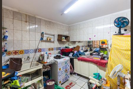 Casa à venda com 125m², 3 quartos e 2 vagasLavanderia