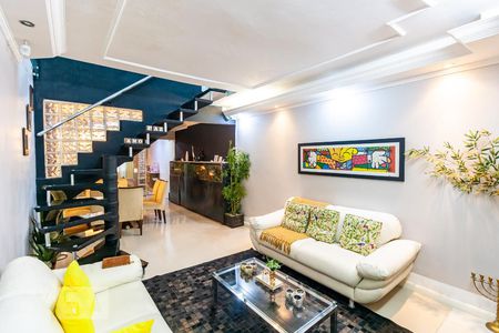 Sala de casa à venda com 3 quartos, 125m² em Vila Primavera, São Paulo