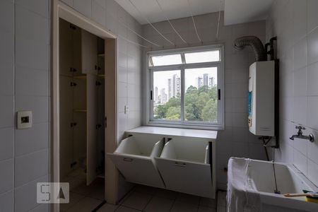 Apartamento para alugar com 112m², 3 quartos e 2 vagasÁrea de Serviço