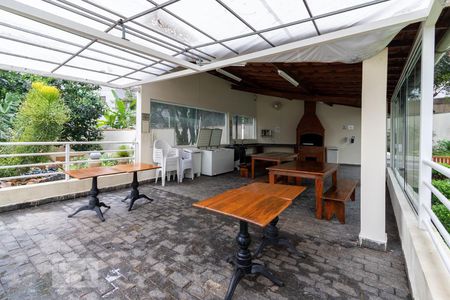 Apartamento para alugar com 112m², 3 quartos e 2 vagasÁrea comum - Churrasqueira