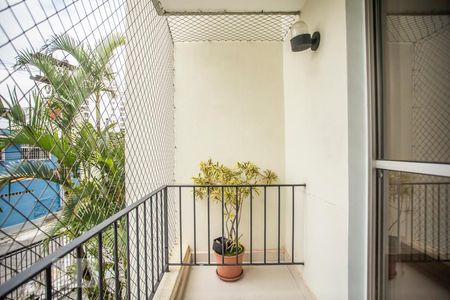 Varanda de apartamento para alugar com 2 quartos, 65m² em Vila Monte Alegre, São Paulo